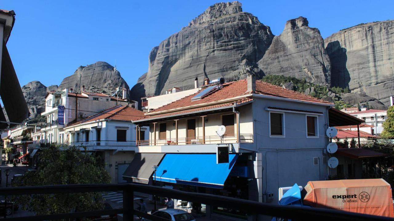 Meteora Central Hostel Kalambaka Eksteriør billede
