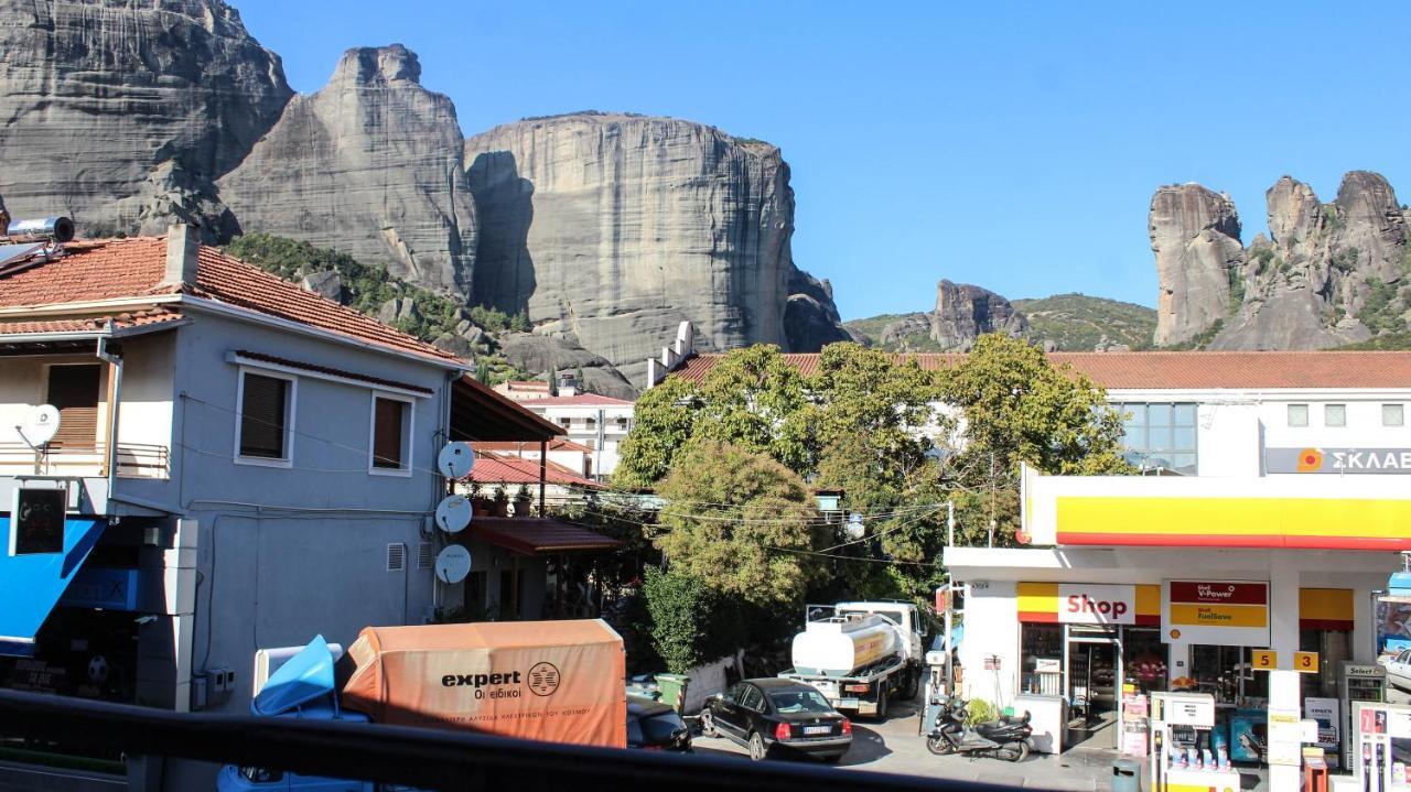 Meteora Central Hostel Kalambaka Eksteriør billede